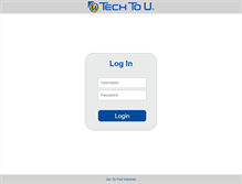 Tablet Screenshot of internal.techtou.com